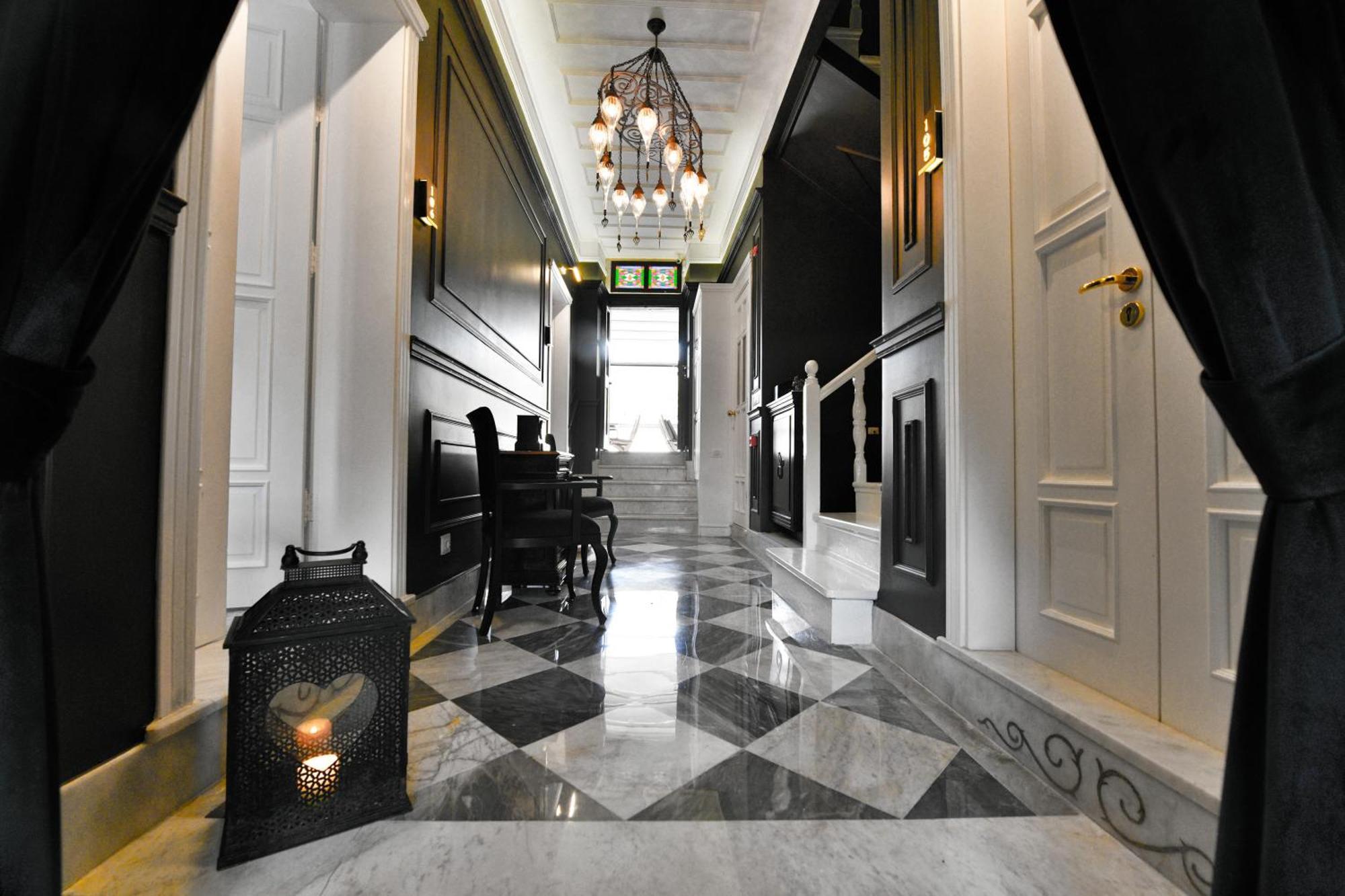 Ayvalı Siyah Lale Cunda 1841 (Adults Only)酒店 外观 照片