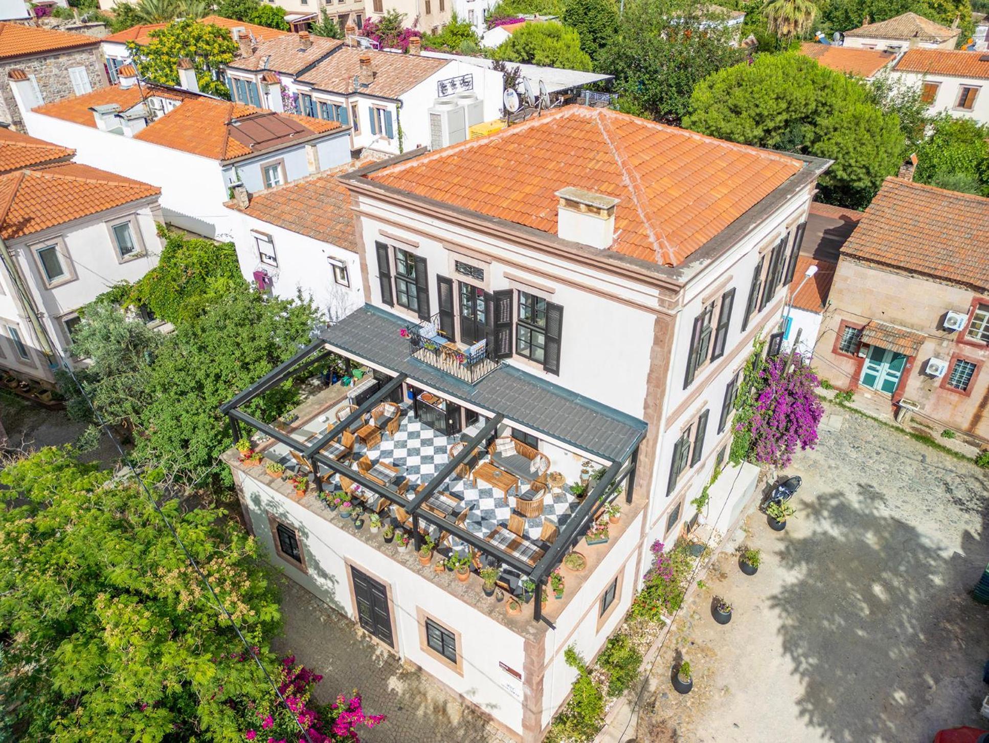 Ayvalı Siyah Lale Cunda 1841 (Adults Only)酒店 外观 照片