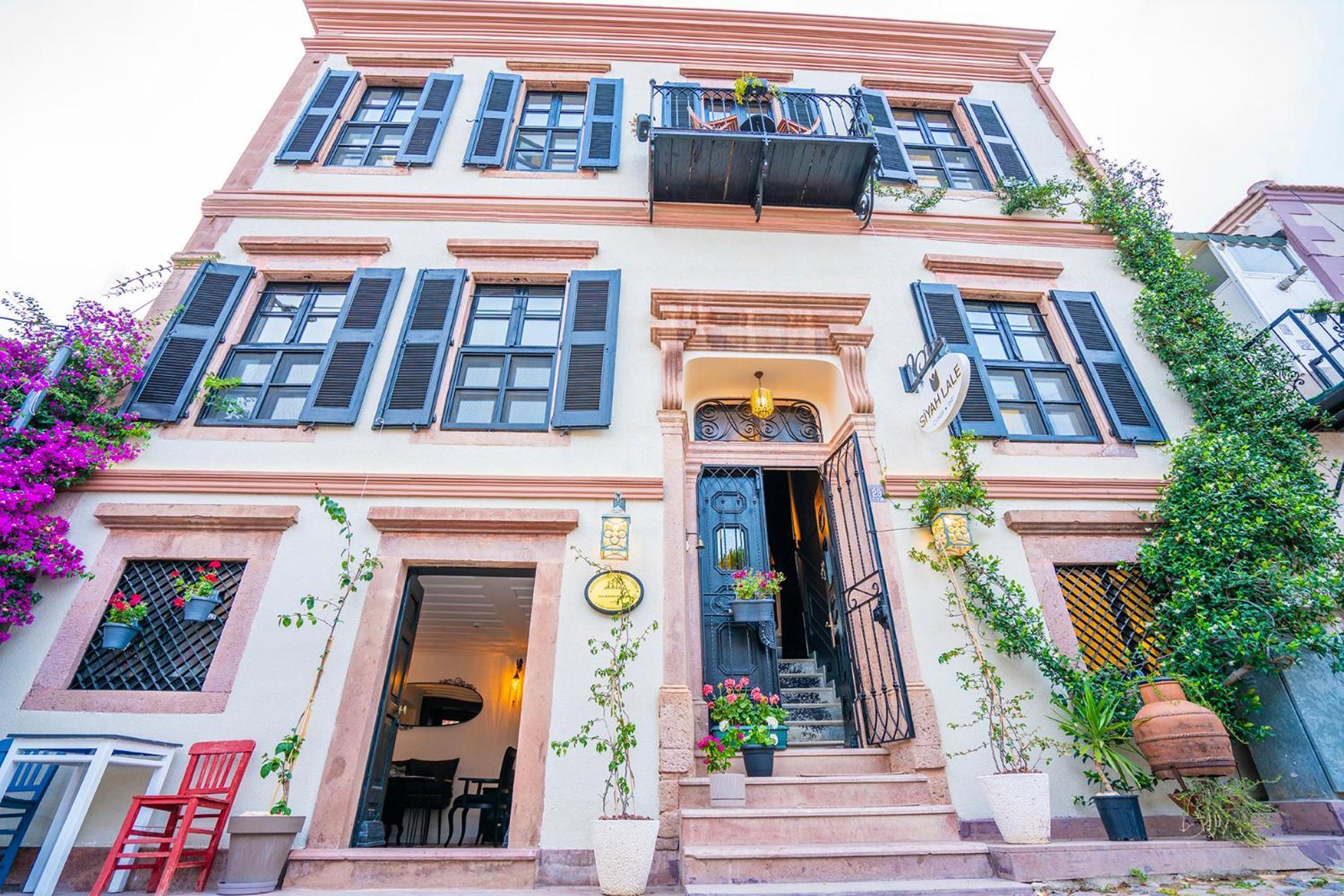 Ayvalı Siyah Lale Cunda 1841 (Adults Only)酒店 外观 照片