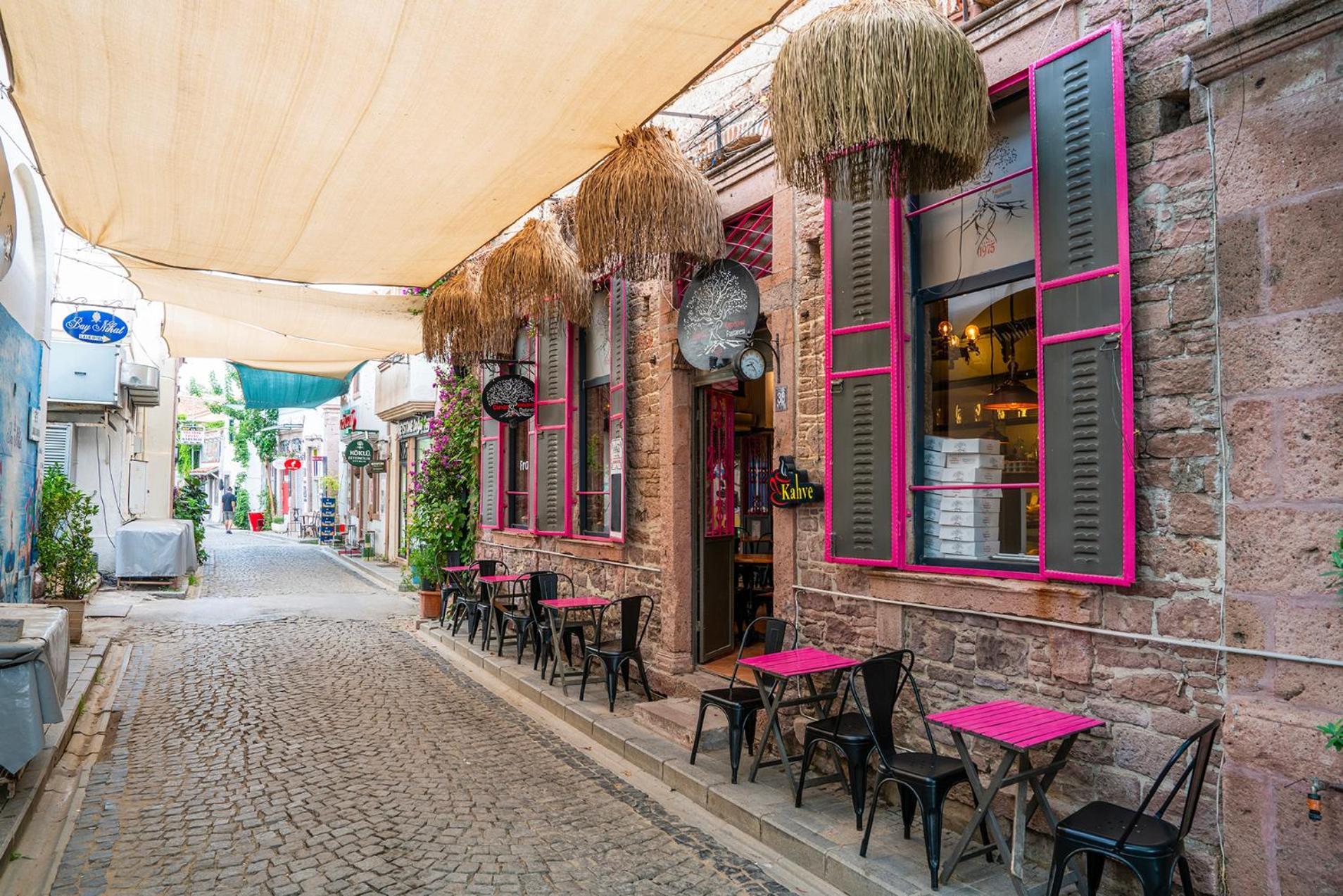Ayvalı Siyah Lale Cunda 1841 (Adults Only)酒店 外观 照片