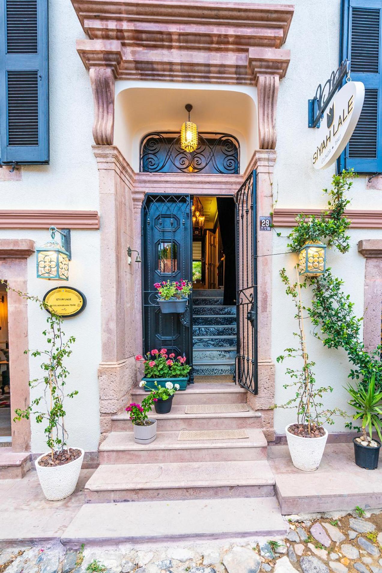 Ayvalı Siyah Lale Cunda 1841 (Adults Only)酒店 外观 照片