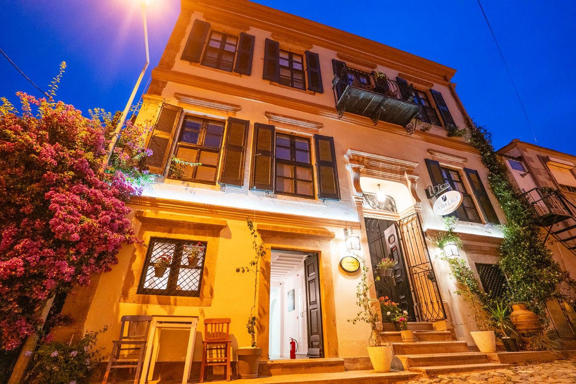 Ayvalı Siyah Lale Cunda 1841 (Adults Only)酒店 外观 照片