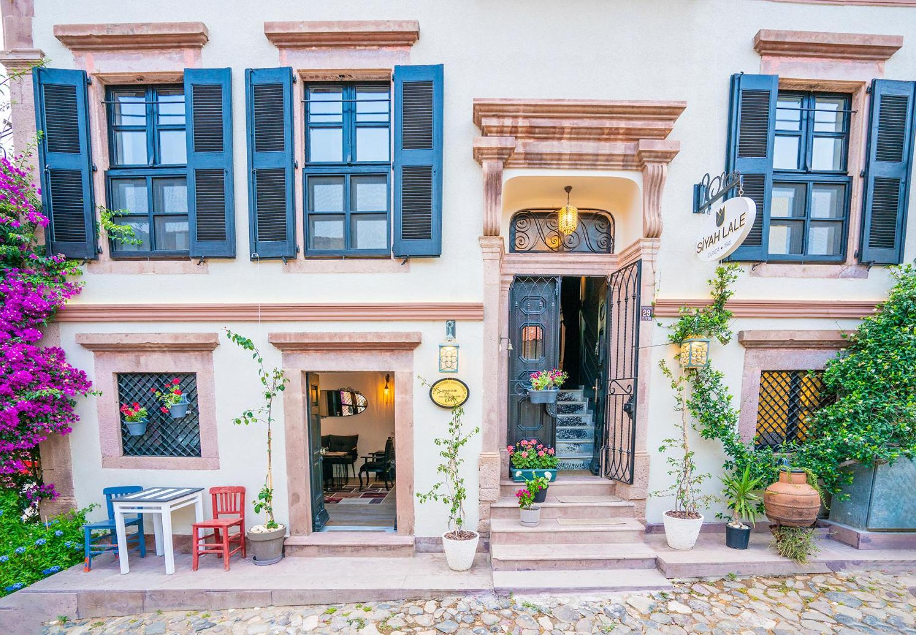 Ayvalı Siyah Lale Cunda 1841 (Adults Only)酒店 外观 照片