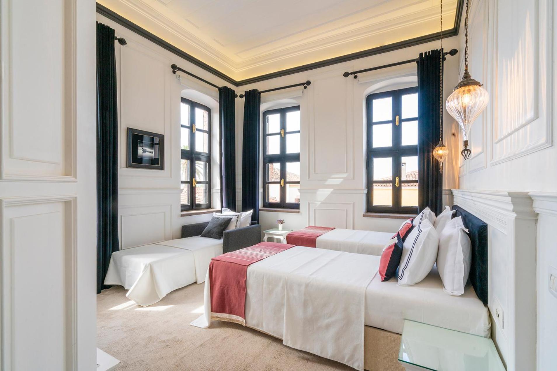 Ayvalı Siyah Lale Cunda 1841 (Adults Only)酒店 外观 照片
