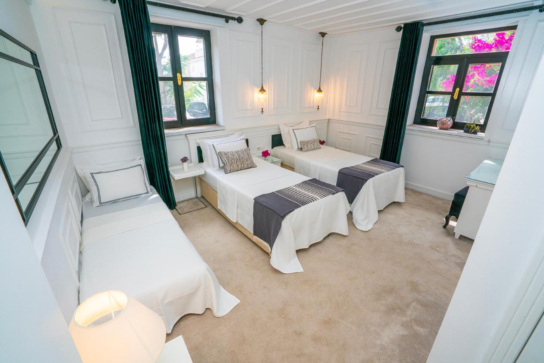 Ayvalı Siyah Lale Cunda 1841 (Adults Only)酒店 外观 照片