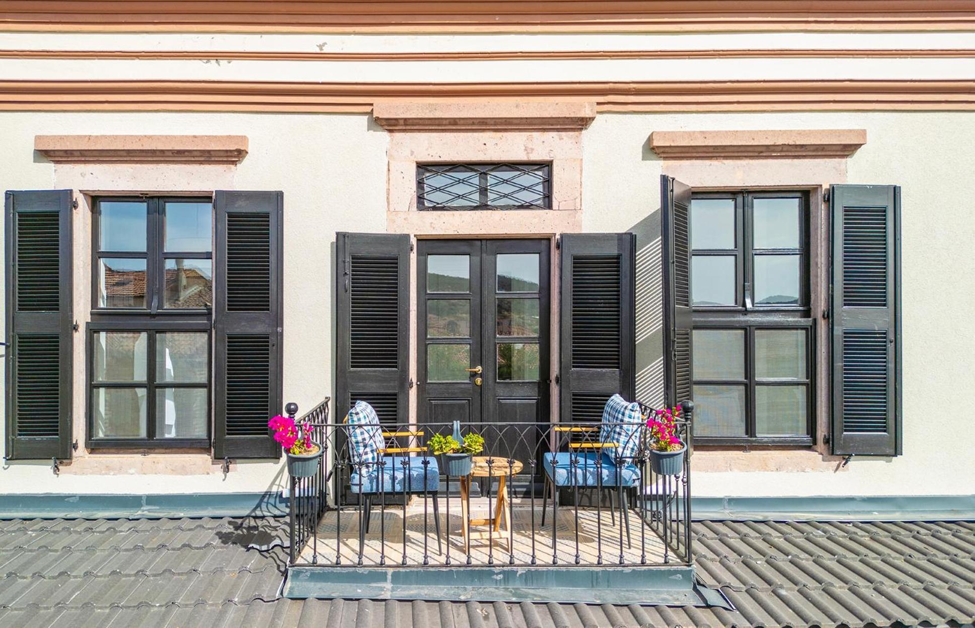 Ayvalı Siyah Lale Cunda 1841 (Adults Only)酒店 外观 照片